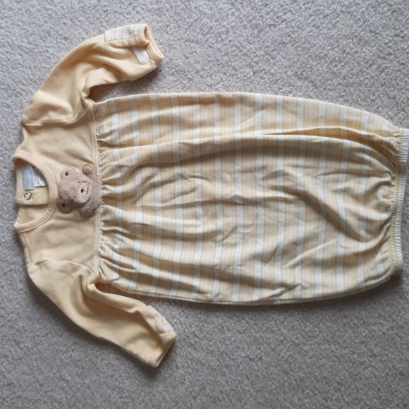 Baby outfits summer 3 to 6 month yellow pink baby girl clothes. - Picture 7 of 7